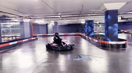 A General View Of Capital Karts UK's Finest Indoor Go Karting Track