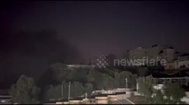 Israel raids the vicinity of the Indonesian Hospital in Gaza