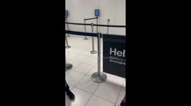 Adorable boy soars in gratefulness after mom gives him a tremendous airport surprise