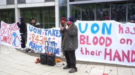 Palestine protest held at university in opposition of 
