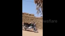 Sudanese warring parties continue to clash over air base control south of Khartoum