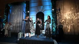 Bergdorf Goodman Unveils 2023 Holiday Window in NYC, USA