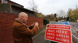Britain's dullest man produces calendar of his favourite roadworks
