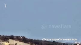 Israel struck dozens of Hezbollah sites in southern Lebanon