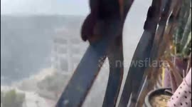 The Israeli army is targeting the centre of Gaza