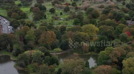 Archive footage of Goodison Park as Everton given 10-point deduction for breach of financial rules