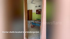 Shoulder-Fired Missiles and Weapons Uncovered in Gaza Kindergarten and School