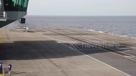 General Atomics Mojave Drone Successfully Takes Off and Lands on HMS Prince of Wales In US
