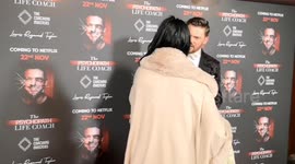 Katie Price and Jessica Alves at the premiere of new Netflix series The Psychopath Life Coach at the Curzon Mayfair