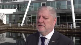 Angus Robertson says an independent Scotland could join the EU within five years in Edinburgh, UK