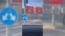 Israel Accuses Palestinian President Of Supporting Hamas