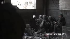 IDF says the forces have raided several sites used by Hamas