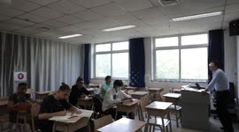 Young Kyrgyz experiences 