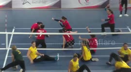 China defeat Brazil in Sitting Volleyball World Cup to reach women's final