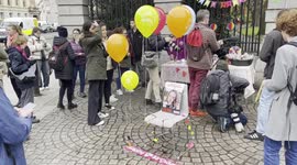 Family of girl believed to be captured by Hamas remain positive on her birthday in Dublin, Ireland