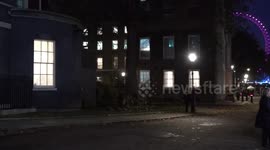 Esther McVey arrives in Downing Street in London, UK as a minister without portfolio