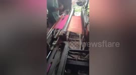 Weavers of India’s famous Banarasi sari are struggling