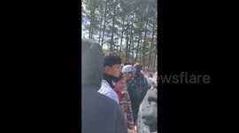 US: Protesters Block Road Near ‘Cop City’ Construction Site In Georgia