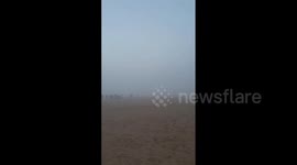 Spain: Dense Fog Descends On Valencia, Airport Operations Affected 2