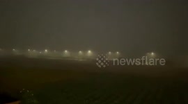 Spain: Dense Fog Descends On Valencia, Airport Operations Affected