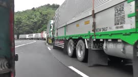 Matnog Port Congestion Amidst Adverse Weather in the Philippines