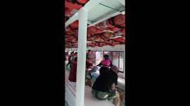 Bahamas boat tragedy: harrowing video captures sinking vessel with 140 passengers