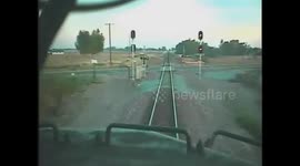 BNSF Head On Collision Kismet CA