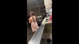 Full-of-life girl will never pass on an opportunity to sing along to Greta Van Fleet