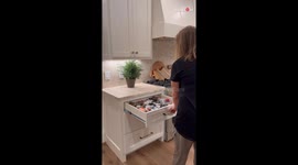 Woman's spice drawer organization tactic is a recipe for therapeutic perfection