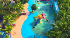 The Best Water park in Dhaka - Water Kingdom Water Park