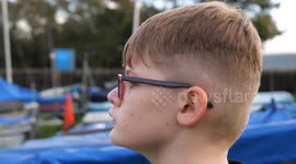 Ten-year-old quad amputee stunned after bringing in over £23,000 for charity