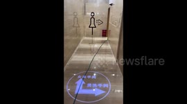 Chinese man's search for restroom in mall turns into thrilling escape room-style challenge