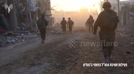 Israel Encircles Jabalia In Northern Gaza