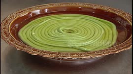 Fixed filming of the hand process from mixing noodles to making Chinese style noodles.