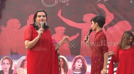 Trans community increases the demand for identity at the Moorat March in Karachi, Pakistan