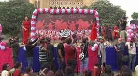 Trans people increase their demands at the 2nd Sindh Moorat March in Karachi, Pakistan