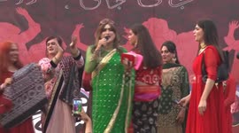 Trans community holds second Sindh Moorat March in Karachi, Pakistan