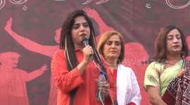 The second Sindh Moorat March Is held in Karachi, Pakistan