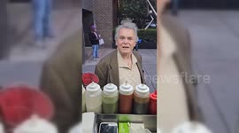 Stuart Seldowitz makes Islamophobic comments against Muslim food vendor in NYC, USA