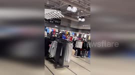 $12,000 Nike Heist Unleashes Chaos in Los Angeles, CA, USA