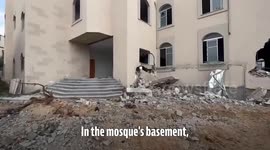 Mosque Transformed into Terrorist Arsenal: Hamas Hides Rockets and Weapons in Gaza Strip