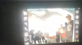 Indian rescue teams establish video contact with workers trapped in collapsed tunnel