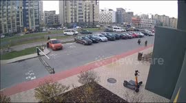 Tragic Incident in Minsk: Mother runs over 5-year-old son, crashes into house in shocking morning accident