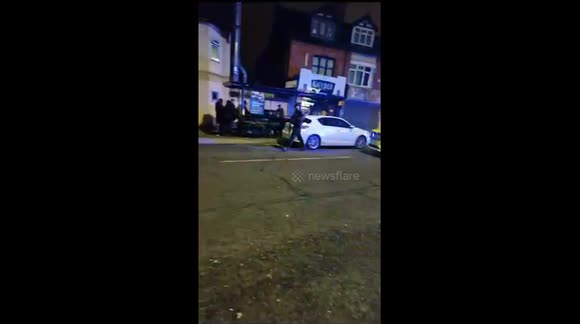 Armed officers on scene of 'police incident' in Leicester