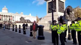 Just Stop Oil Activists Defiant as They Are Arrested and Detained by Police