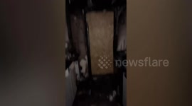 Mum lost everything after her home was ruined by a tumble dryer blaze