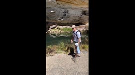 Aussies stumble upon phenomenon where pool's reflection looks like portal to another dimension (bleeped)