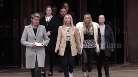 Statement outside court in Ashley Dale murder case in Liverpool, UK