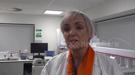 Scottish Justice Secretary opens Moorepark laboratory in Glasgow, Scotland used for police forensics