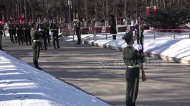 Remains of 25 Chinese People's Volunteer Army martyrs laid to rest